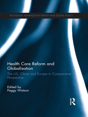 cover image of Health Care Reform and Globalisation